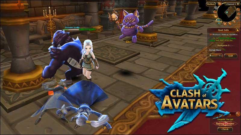 Clash of Avatars screenshot 4