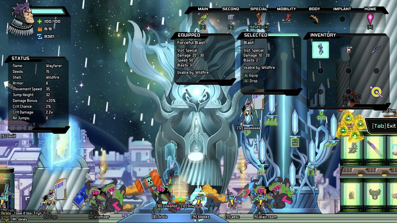 Starbreak screenshot 4