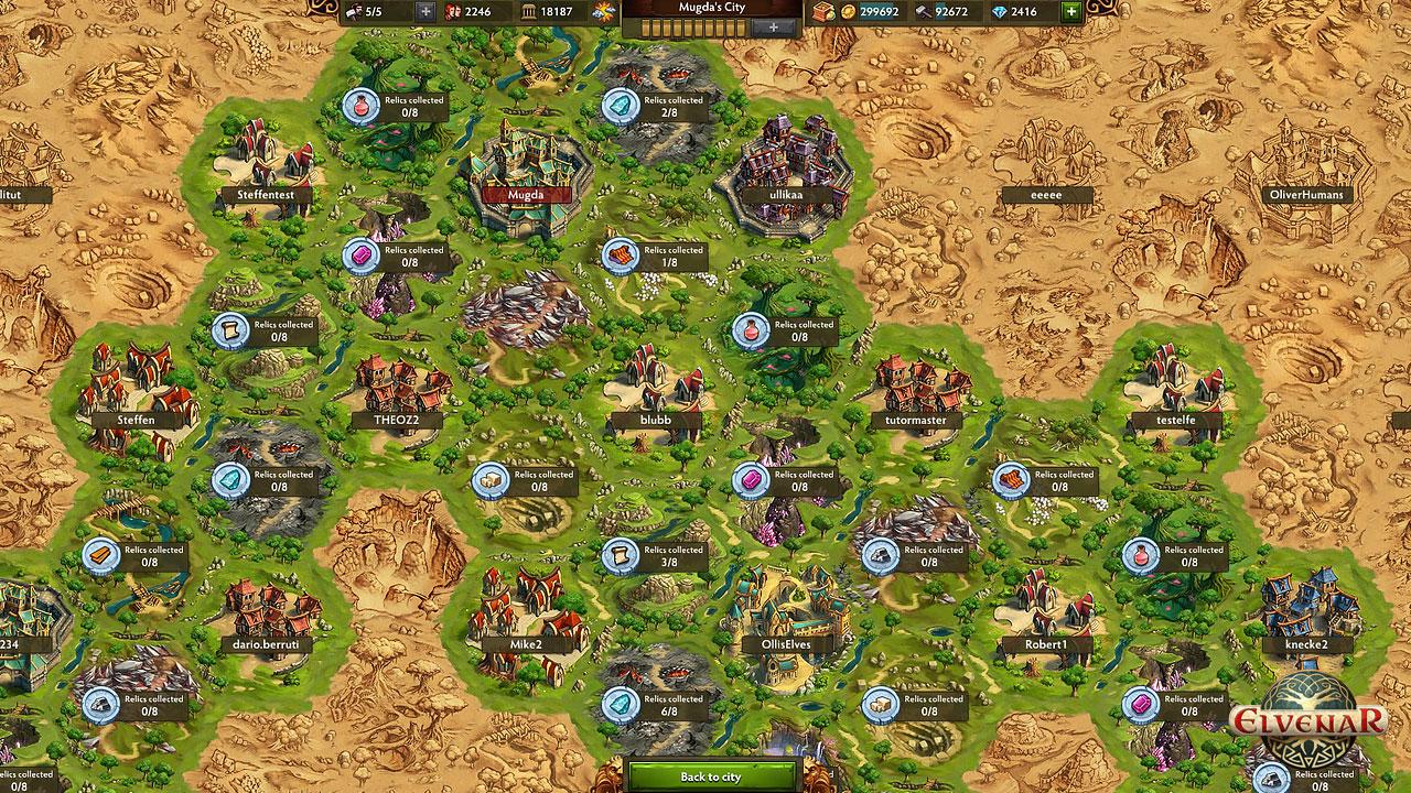 Elvenar screenshot 3
