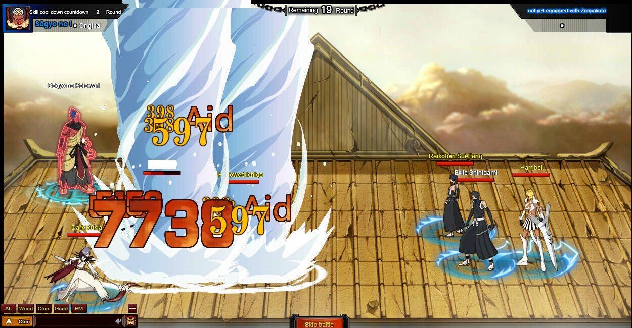 Bleach Online screenshot 2