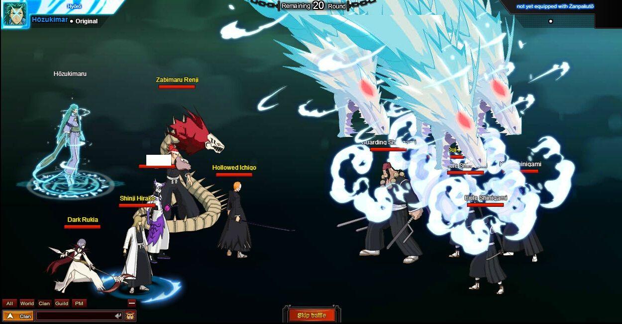 Bleach Online screenshot 3
