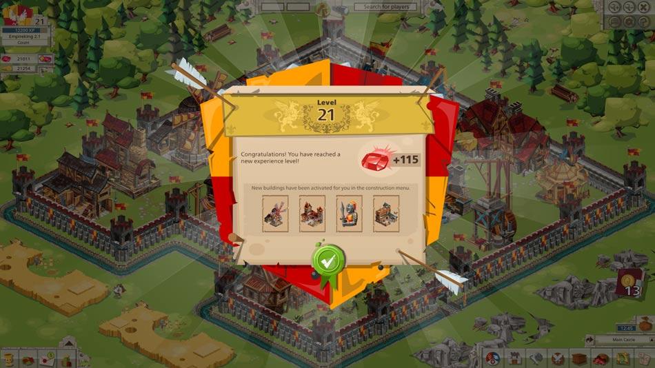 Goodgame Empire screenshot 3