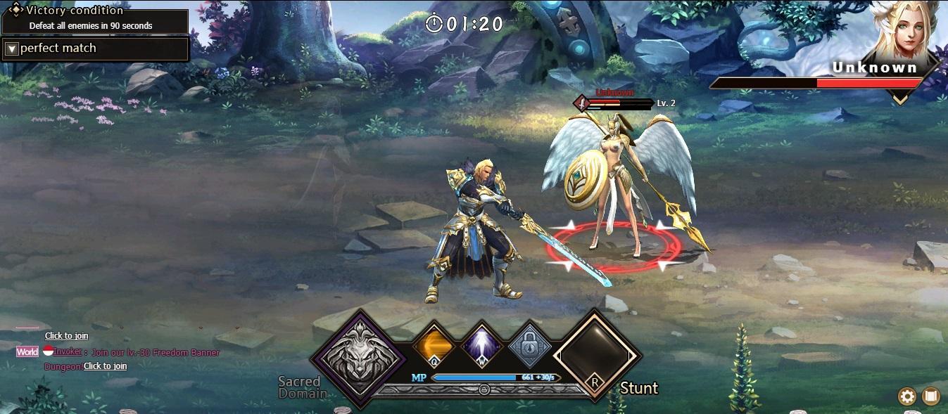Gods Origin Online screenshot 2