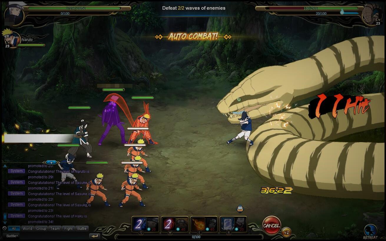 Naruto Online screenshot 3