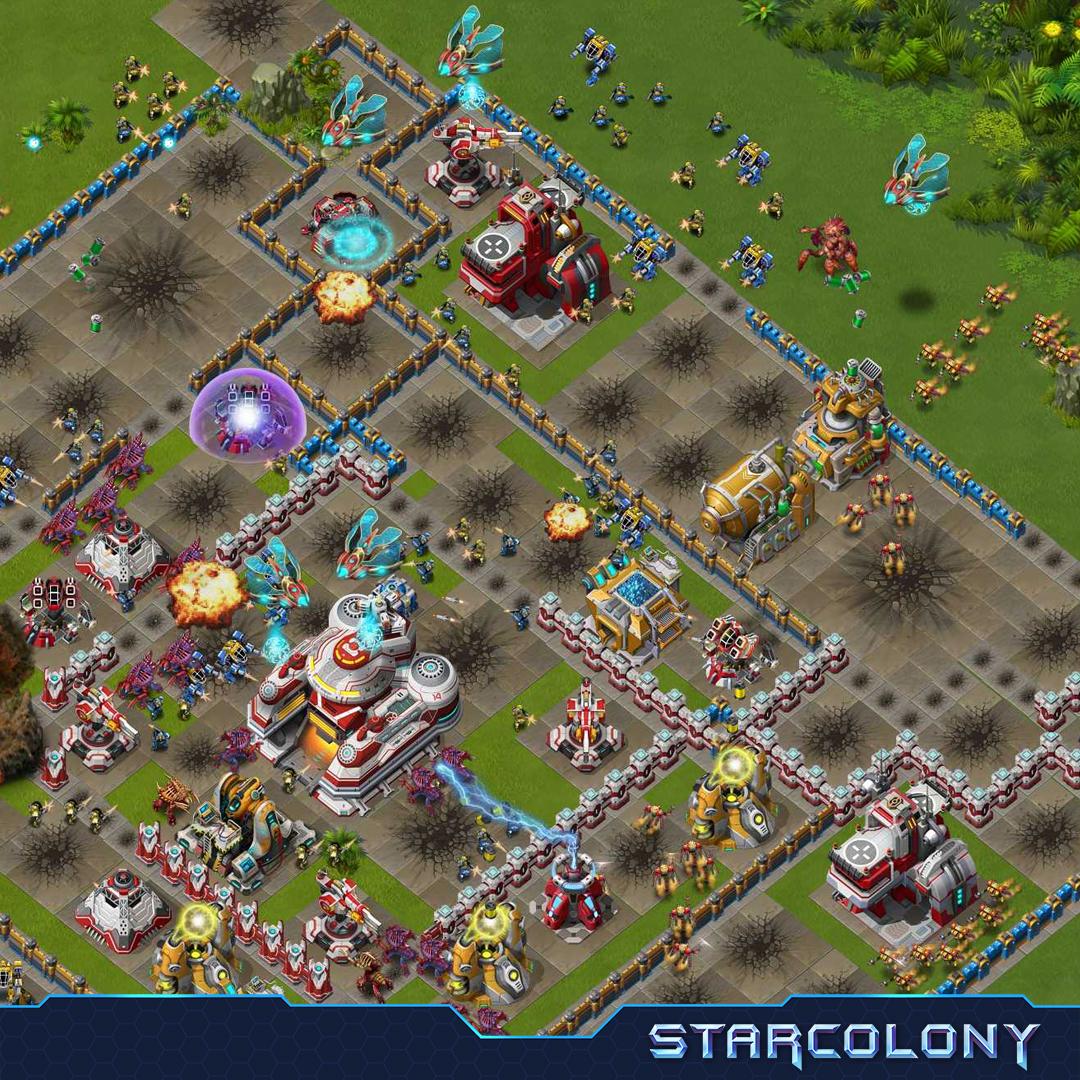 StarColony screenshot 3