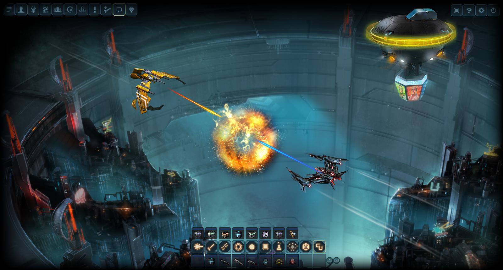 Dark Orbit Reloaded screenshot 2