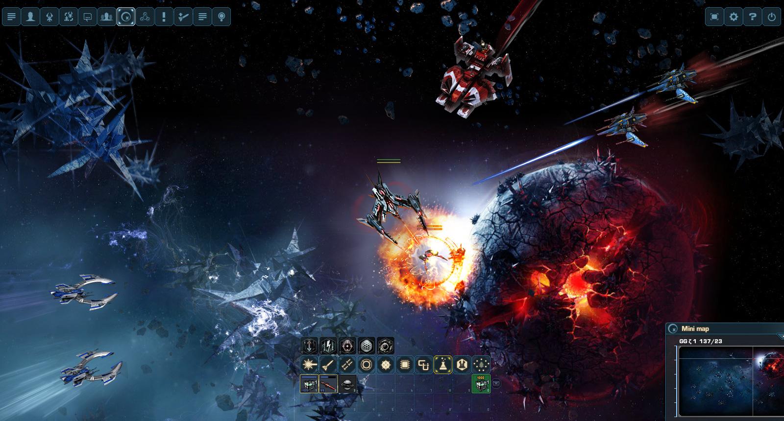 Dark Orbit Reloaded screenshot 3