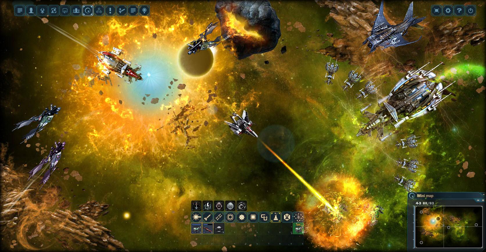 Dark Orbit Reloaded screenshot 4