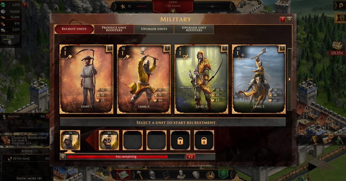 Legends of Honor screenshot 2