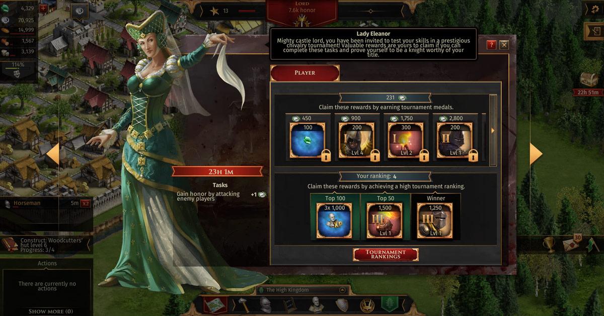 Legends of Honor screenshot 3