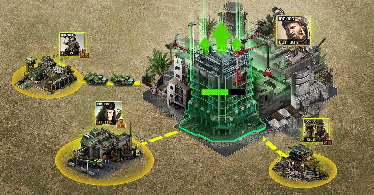 Soldiers Inc. screenshot 3