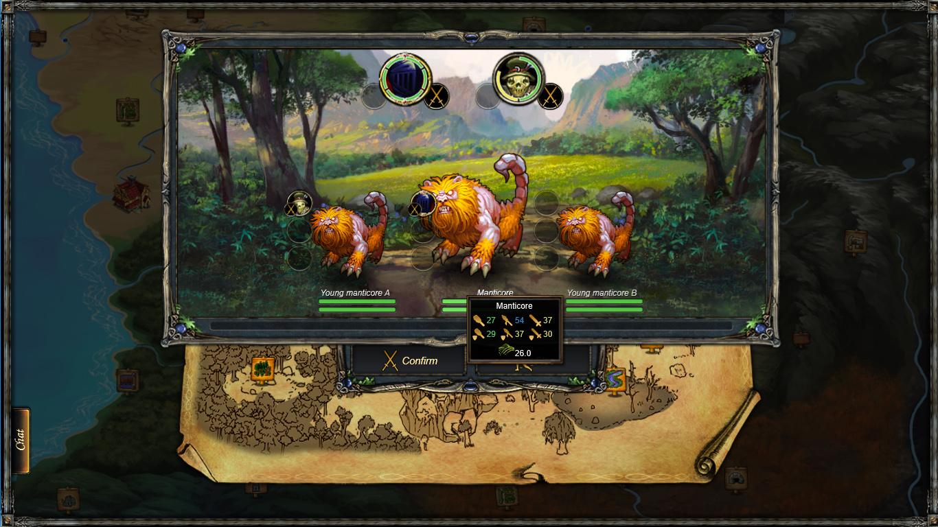 Therian Saga screenshot 2