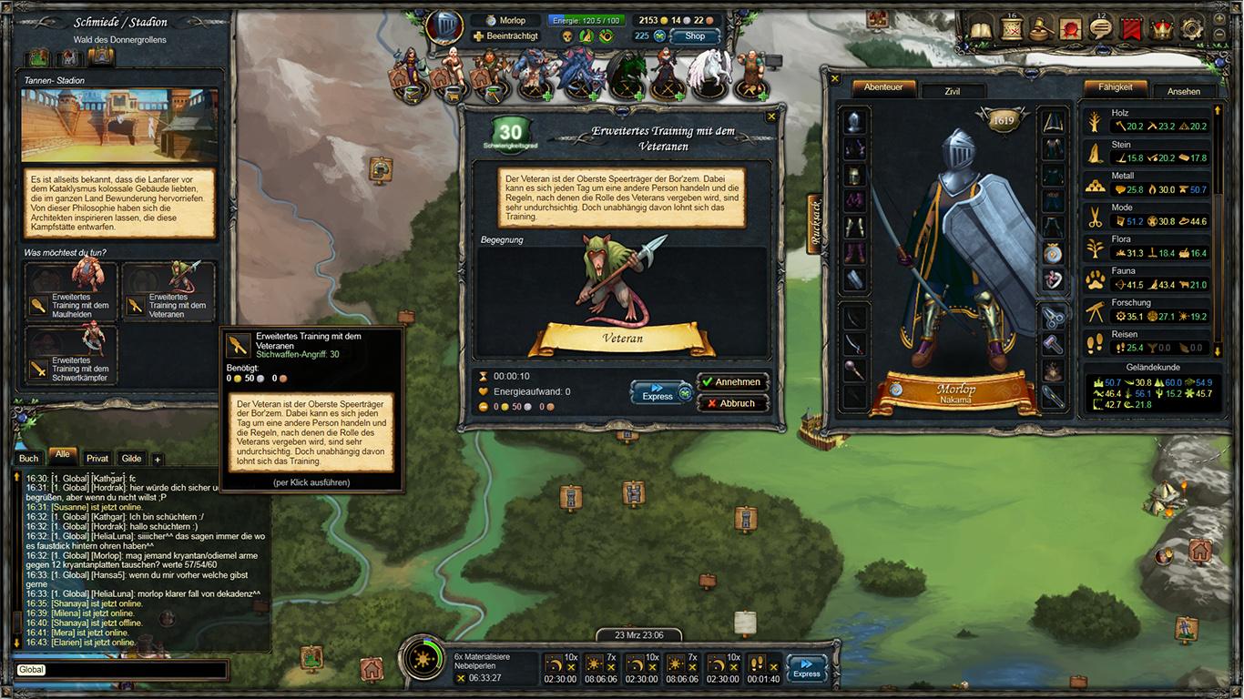 Therian Saga screenshot 3