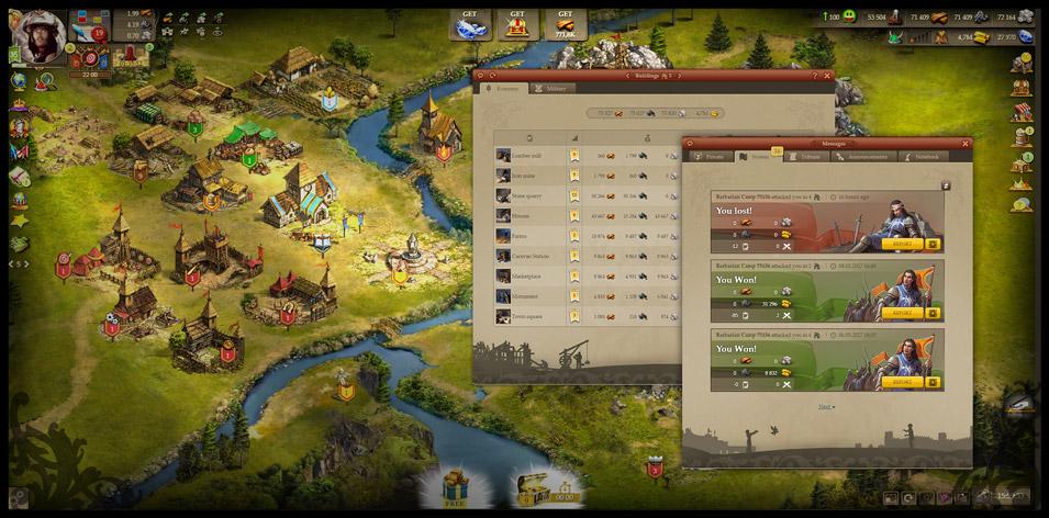 Imperia Online screenshot 2