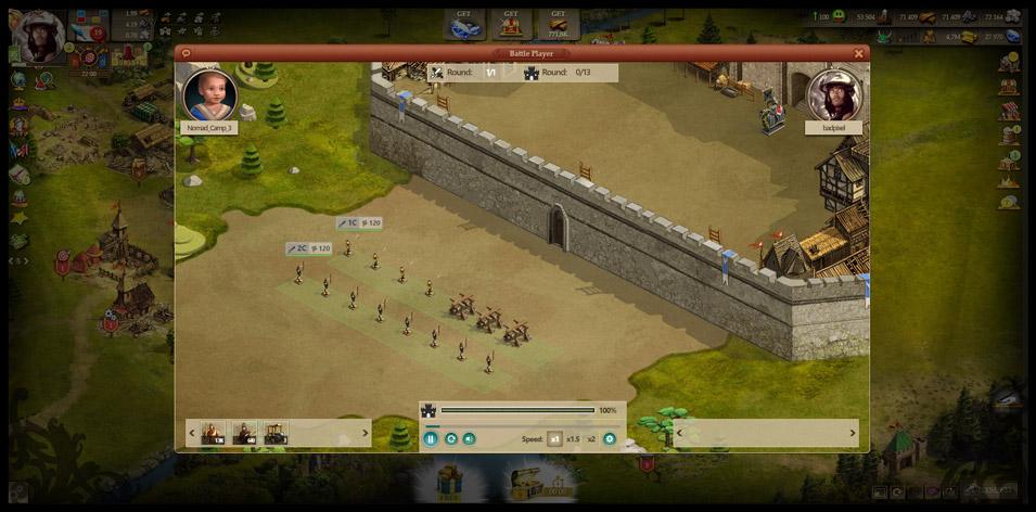 Imperia Online screenshot 3