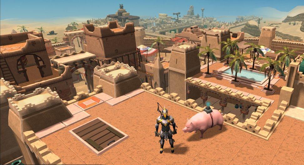 RuneScape screenshot 2