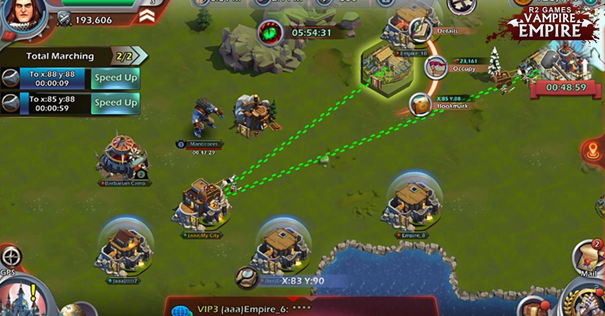 Vampire Empire screenshot 2