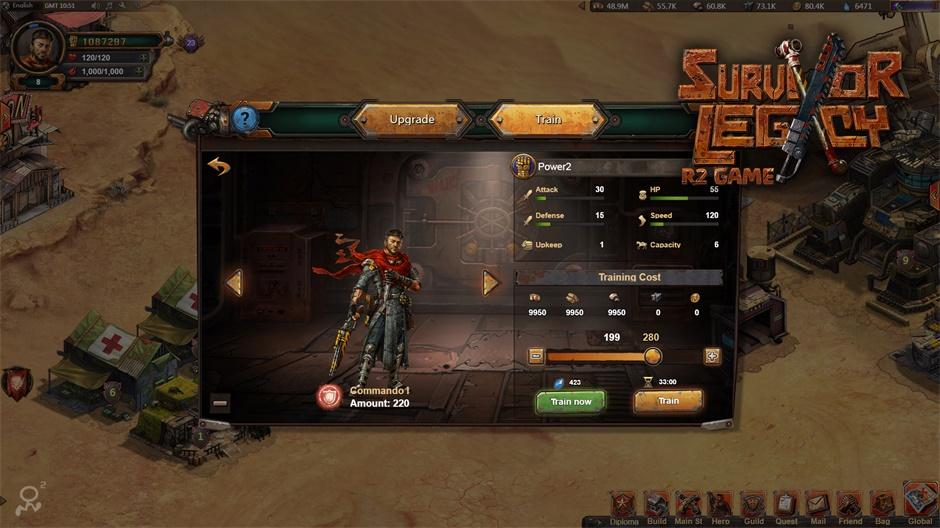 Survivor Legacy screenshot 3