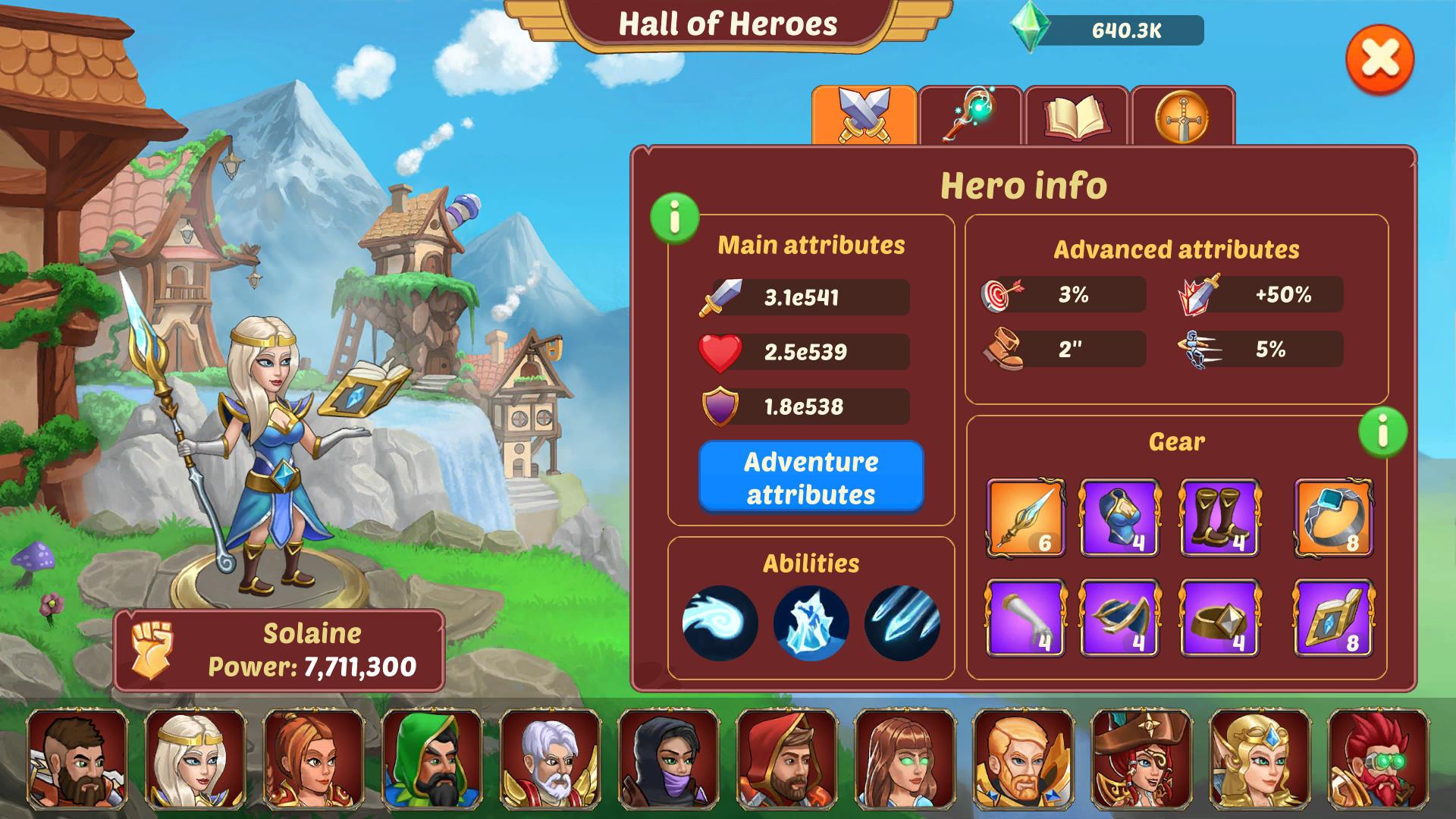 Firestone Idle RPG screenshot 3