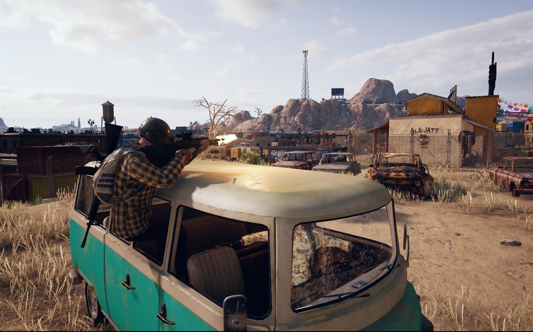 PUBG: BATTLEGROUNDS screenshot 3
