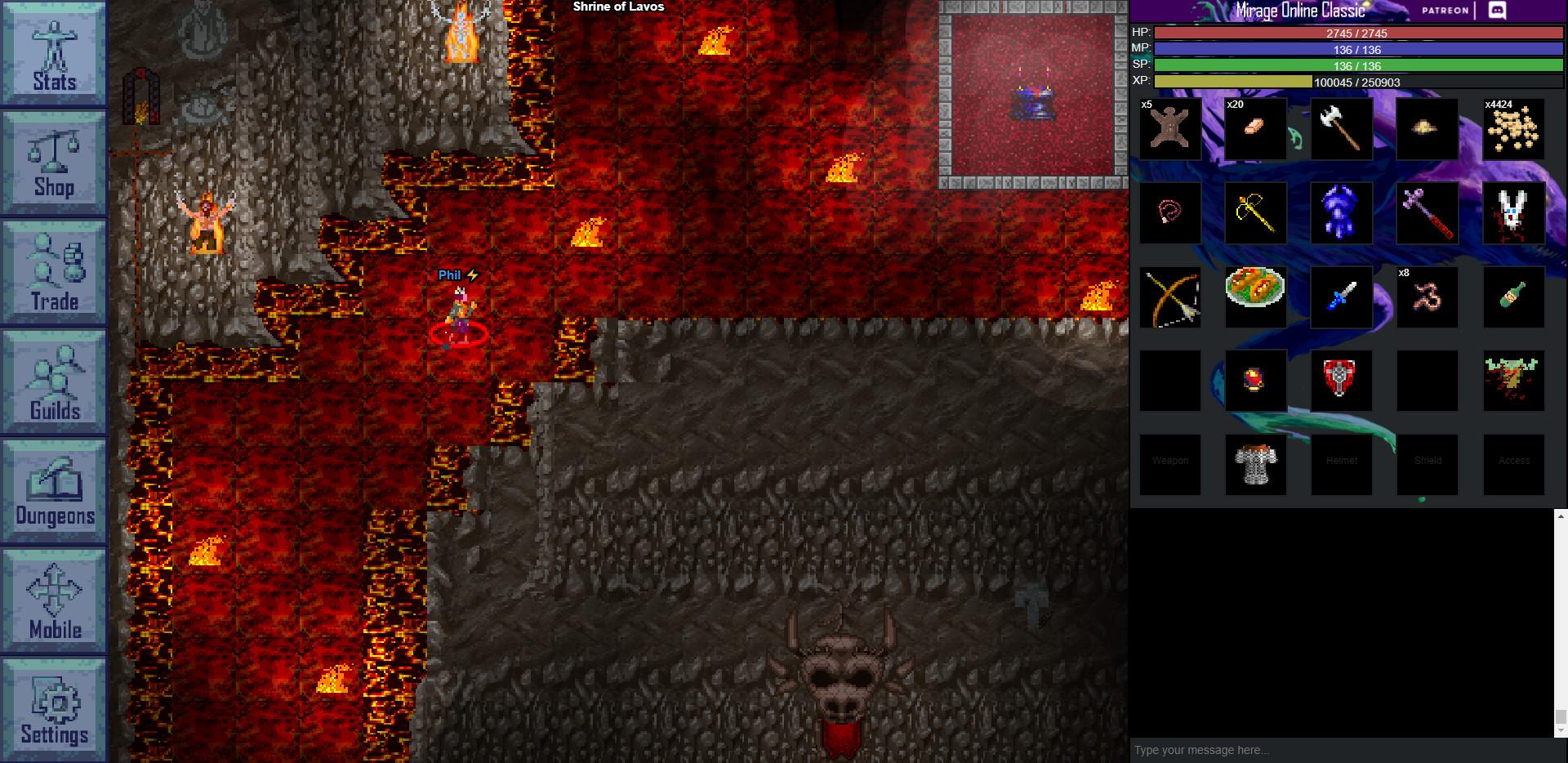 Mirage Online Classic screenshot 3