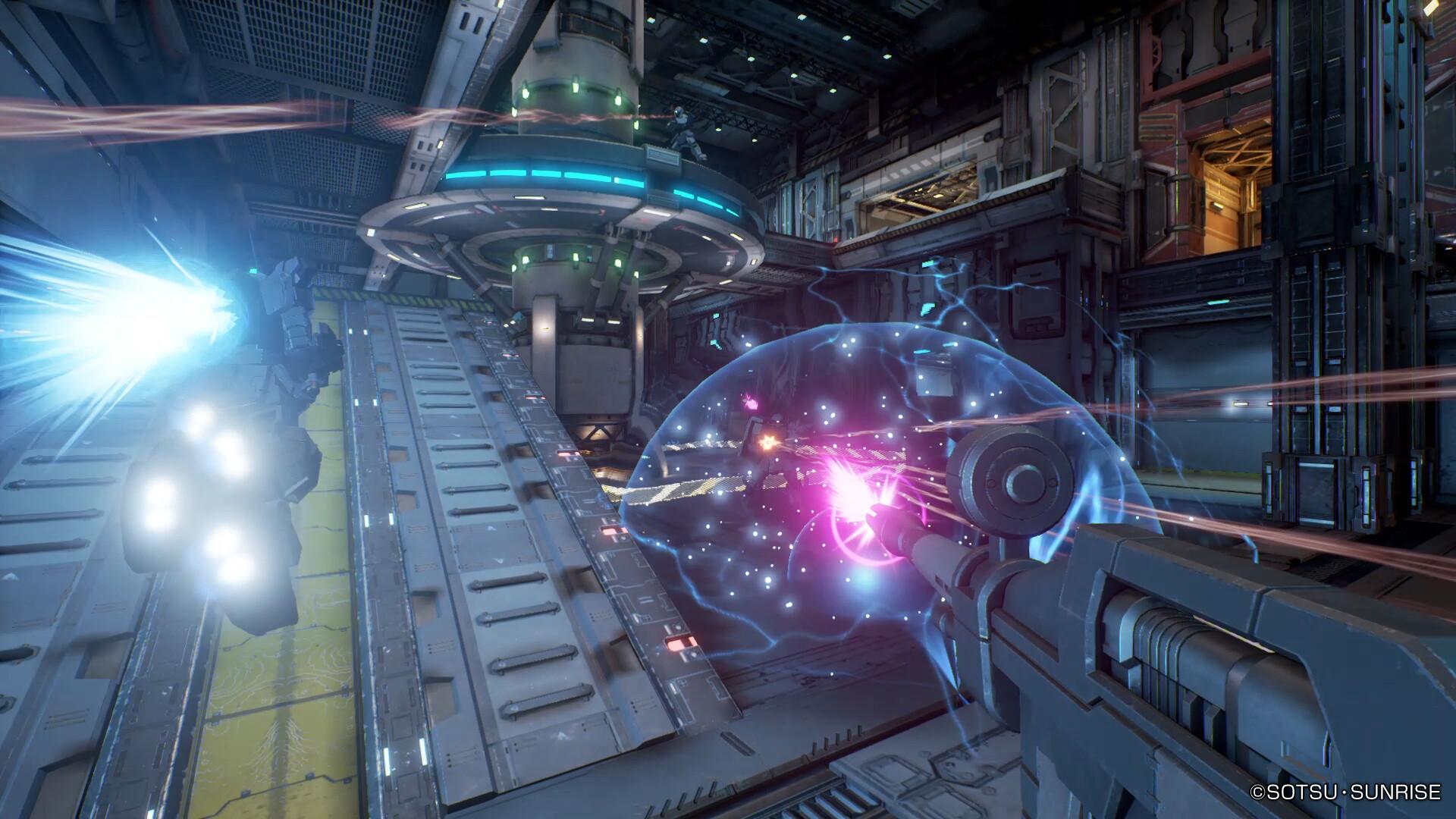 Gundam Evolution screenshot 2