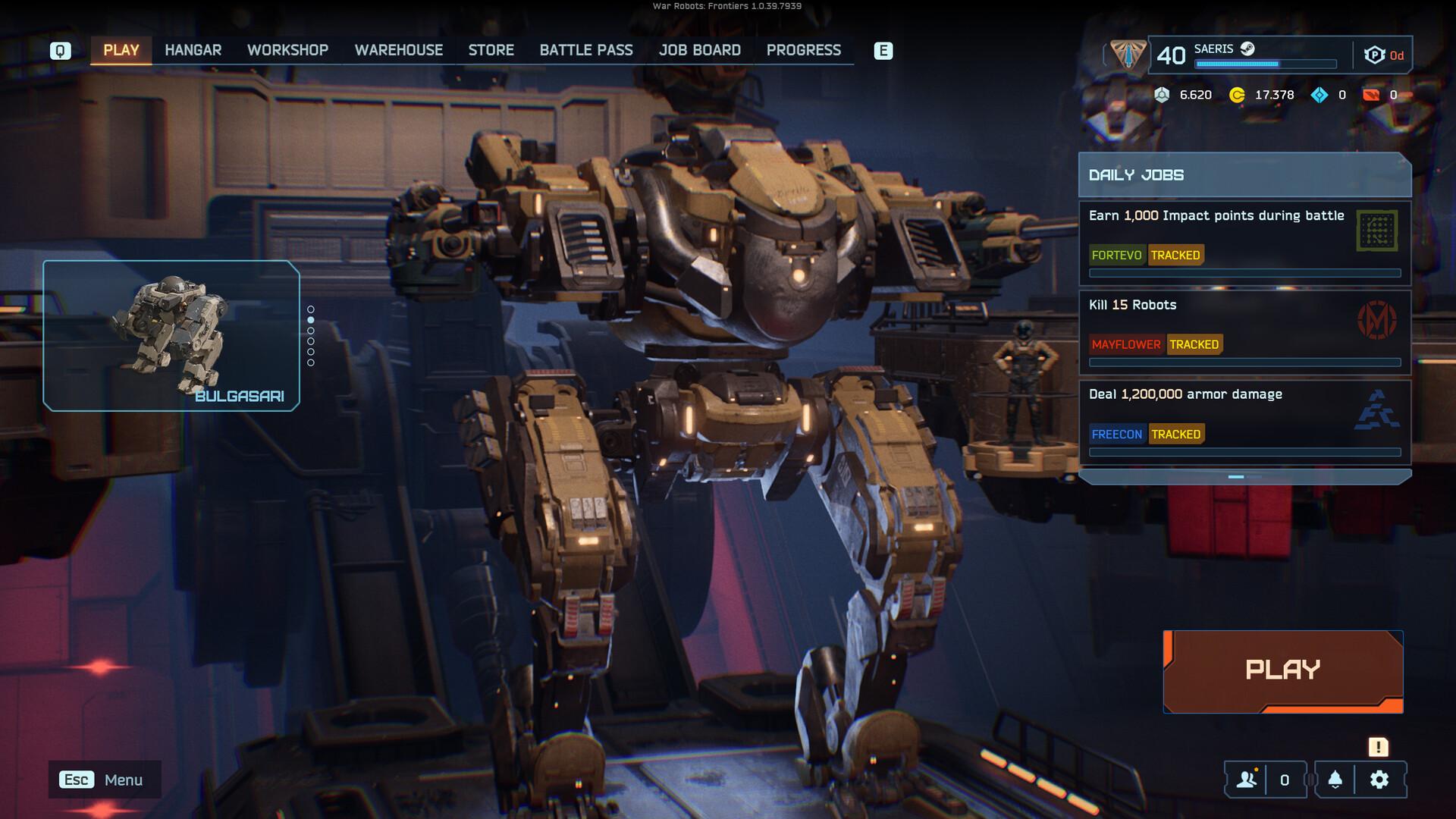 War Robots: Frontiers screenshot 2