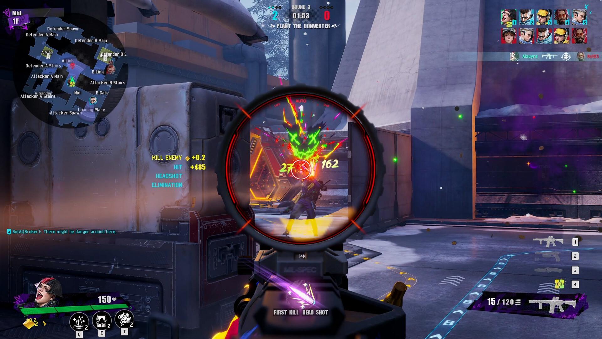 FragPunk screenshot 3