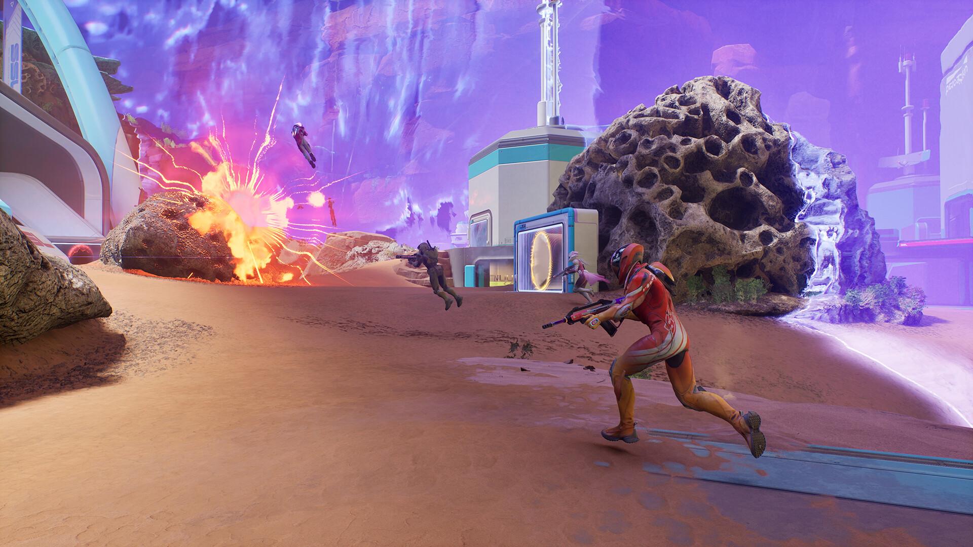 Splitgate: Arena Reloaded screenshot 3