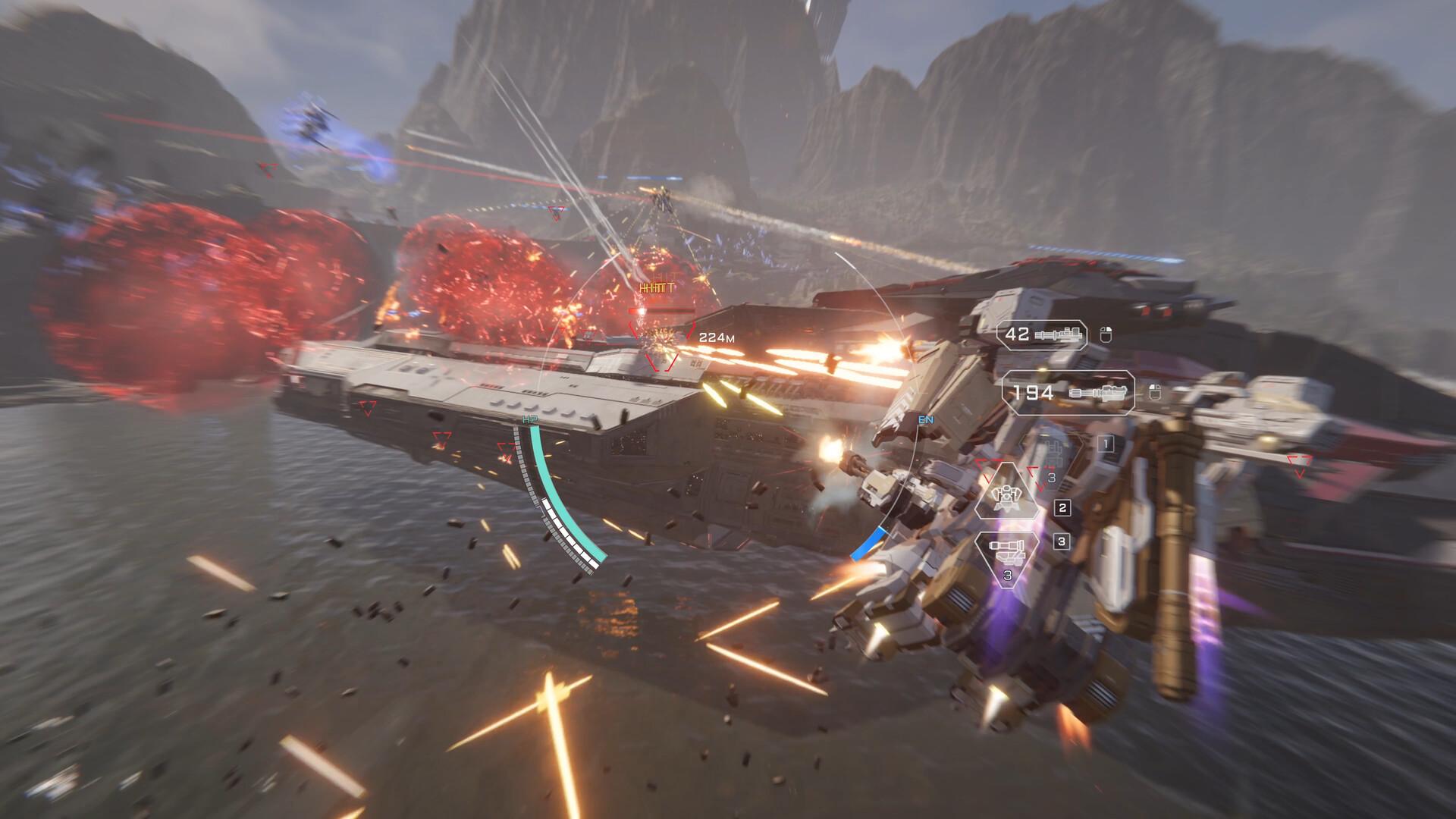 Mecha BREAK screenshot 2