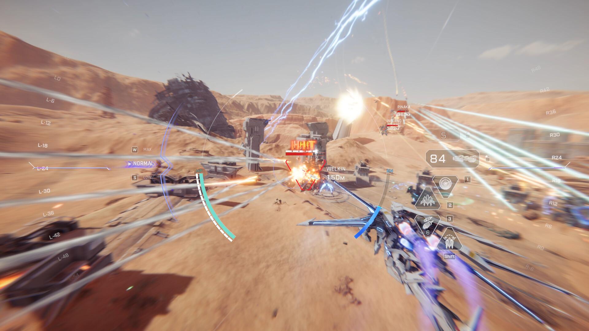 Mecha BREAK screenshot 3