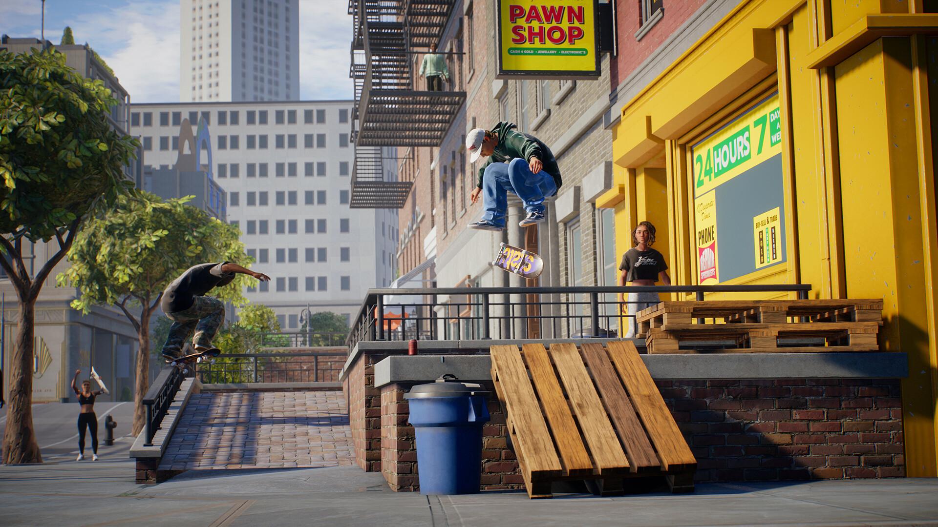 skate. screenshot 2