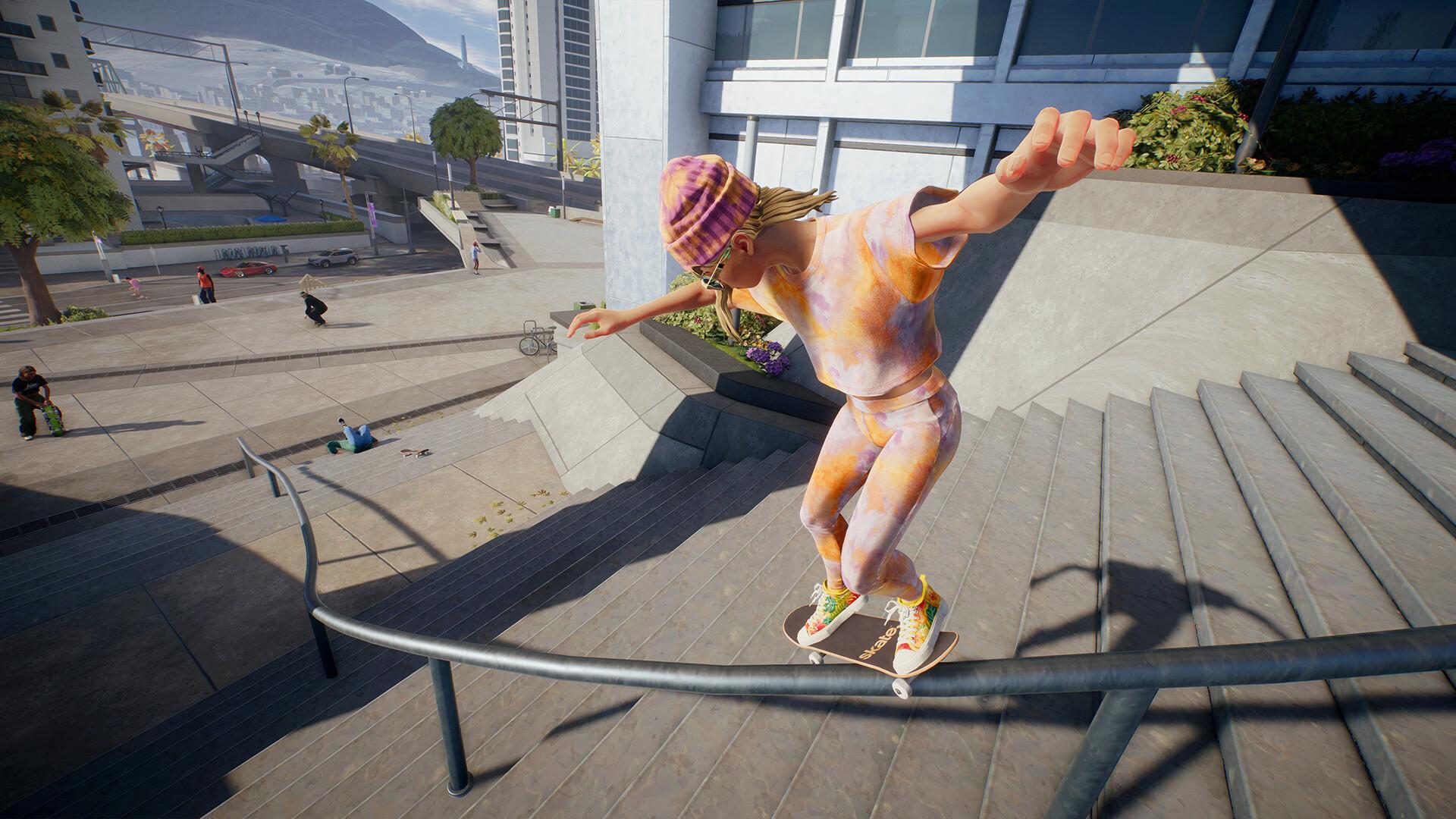 skate. screenshot 3