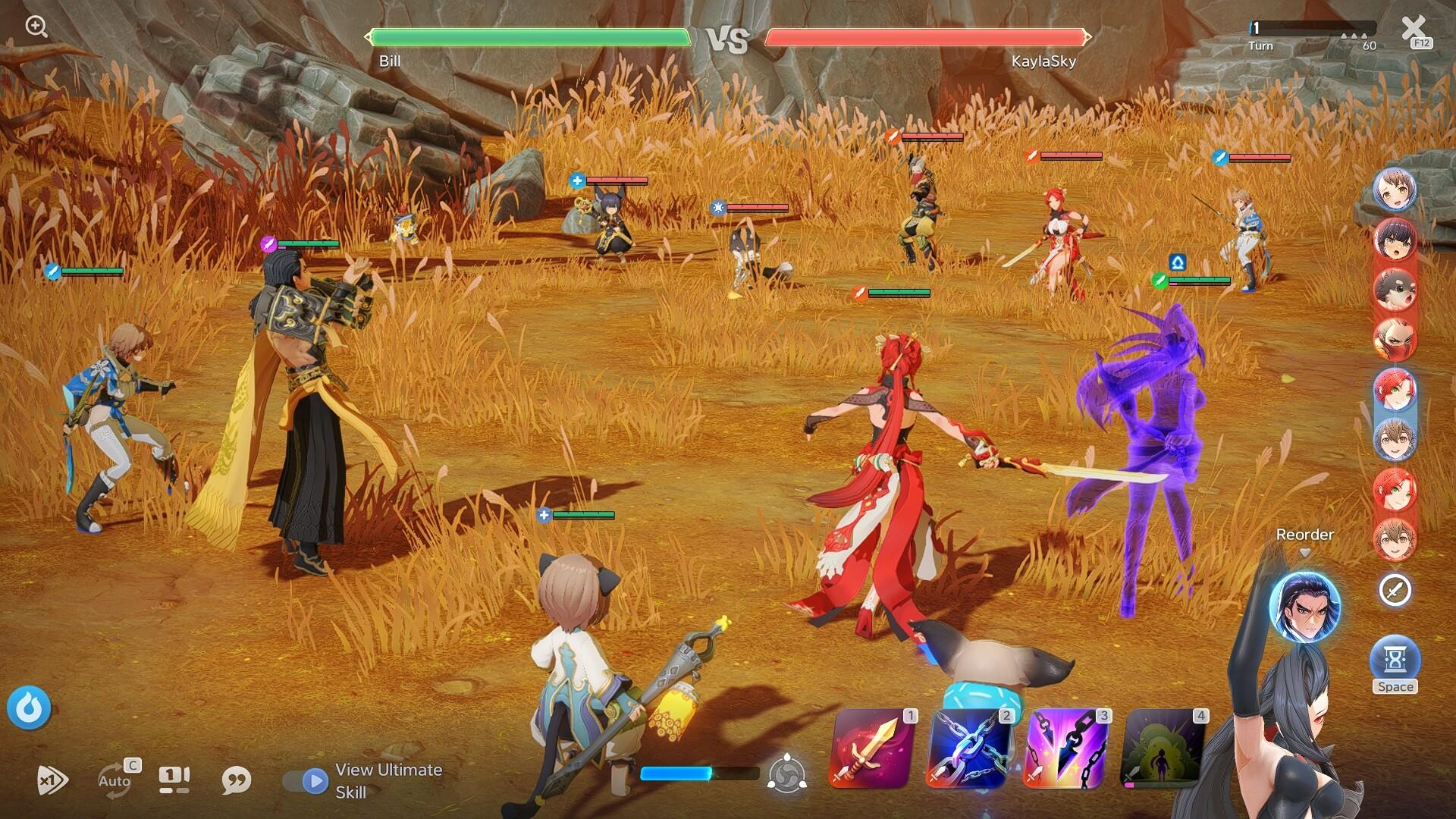 Blade & Soul Heroes screenshot 2