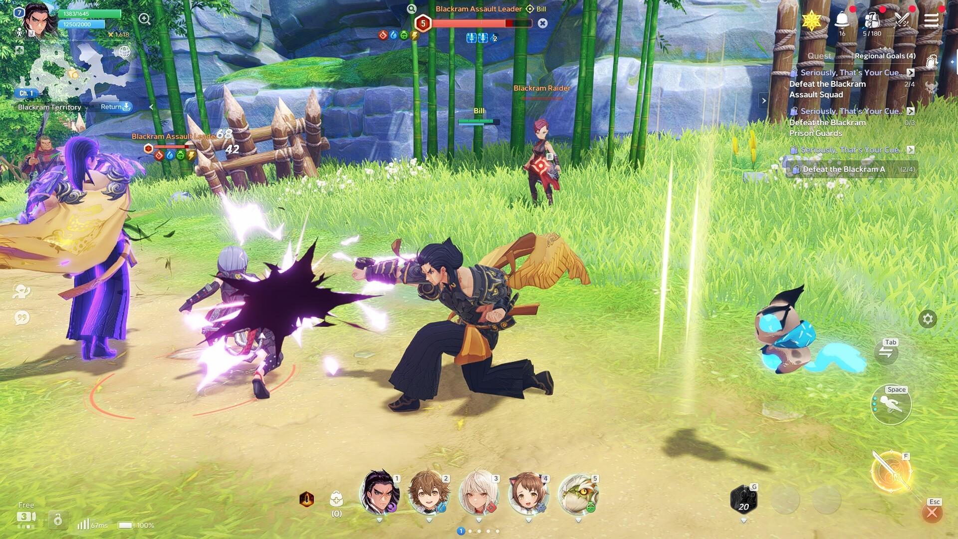 Blade & Soul Heroes screenshot 3