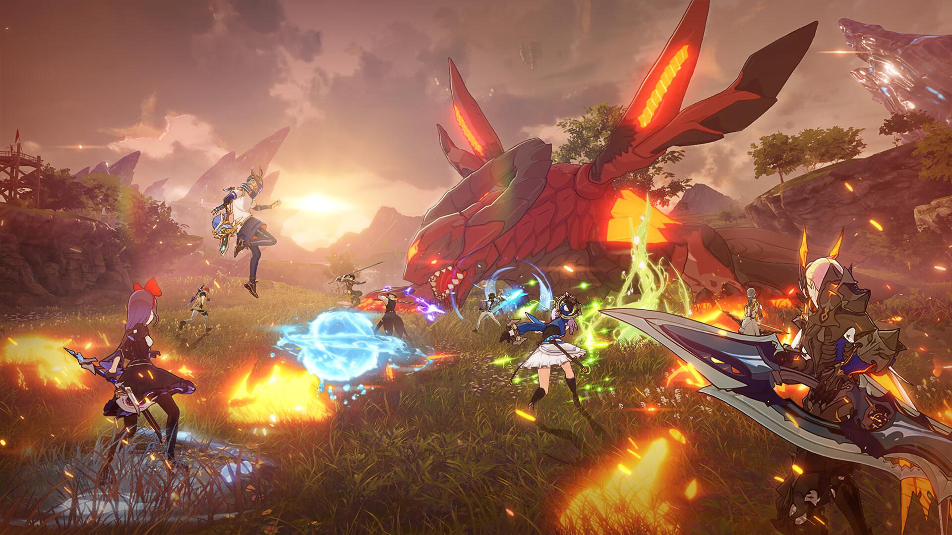 Blue Protocol: Star Resonance screenshot 2