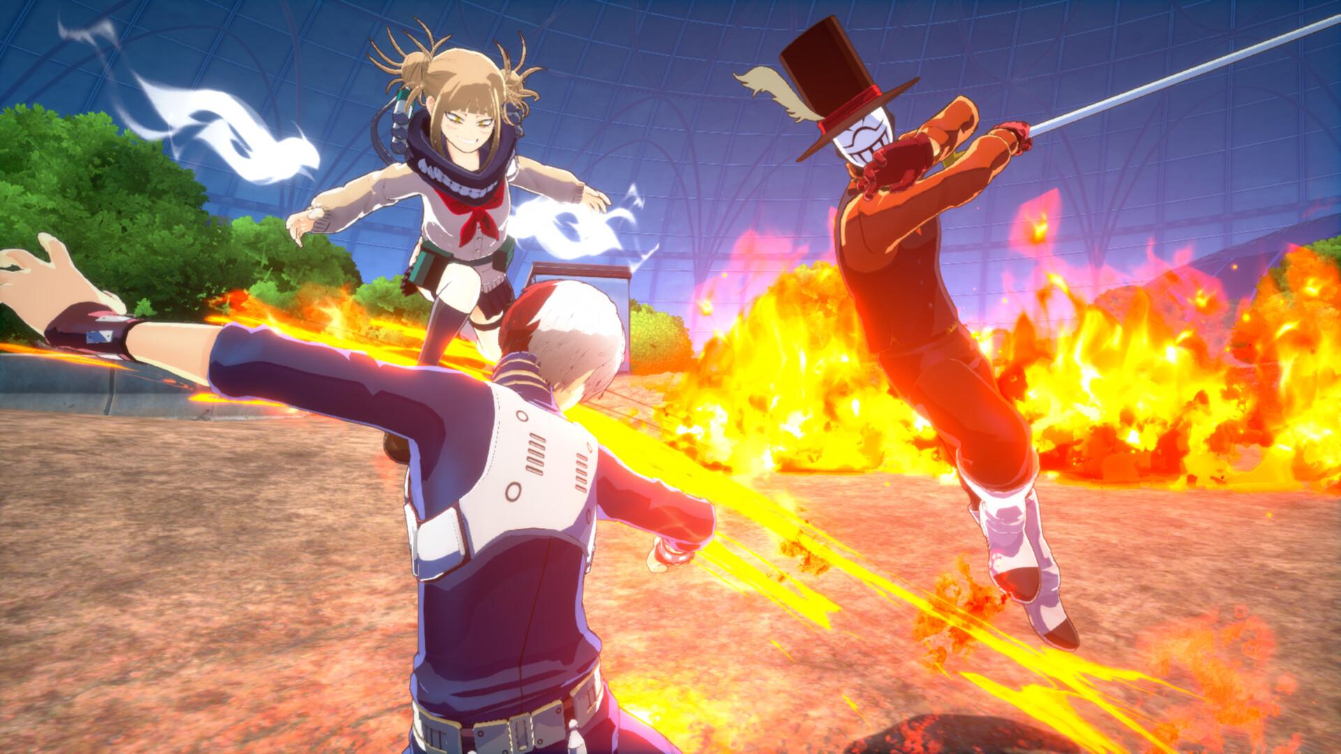 My Hero Ultra Rumble screenshot 2