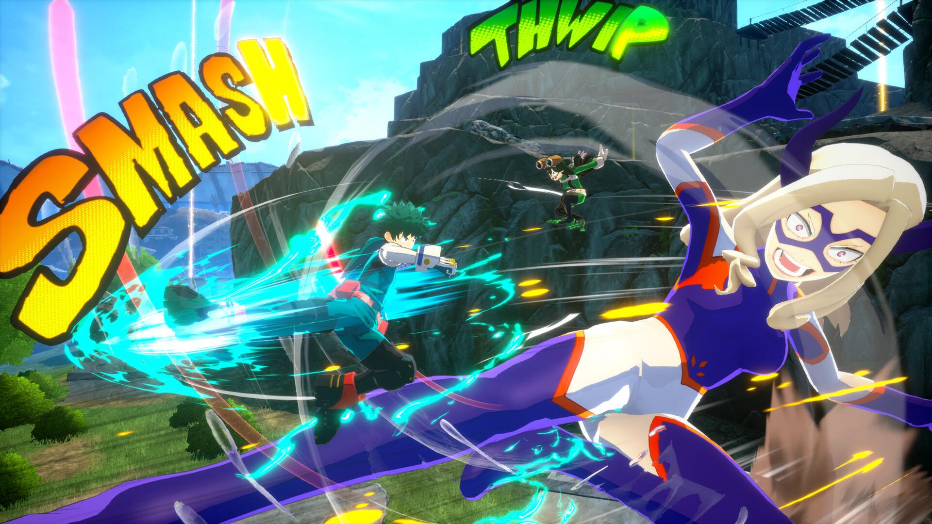 My Hero Ultra Rumble screenshot 3