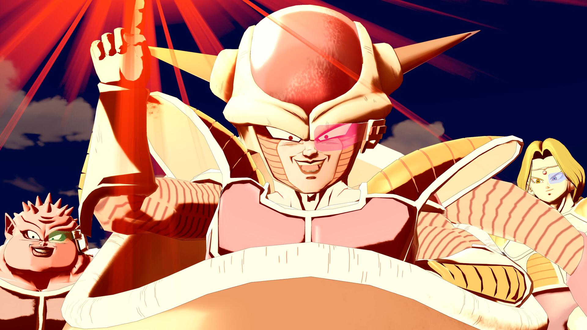 Dragon Ball Gekishin Squadra screenshot 3