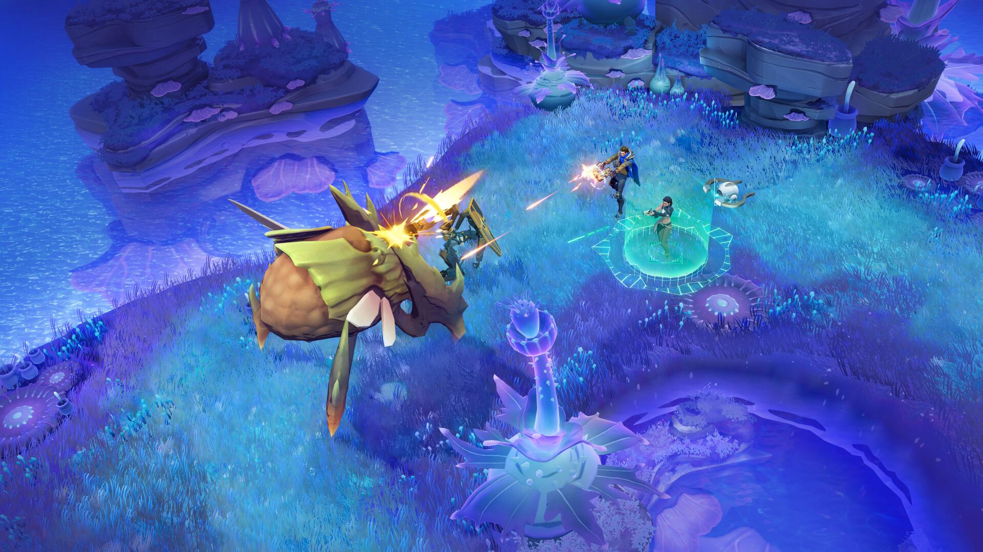 Foundation: Galactic Frontier screenshot 2