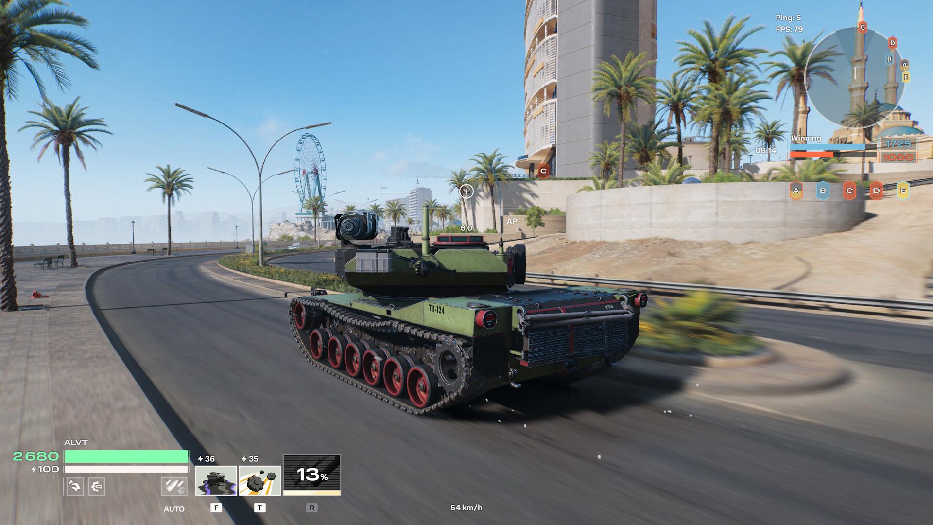 World of Tanks: HEAT screenshot 2