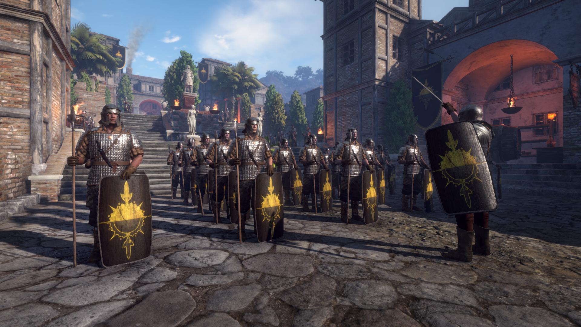 Gloria Victis screenshot 2